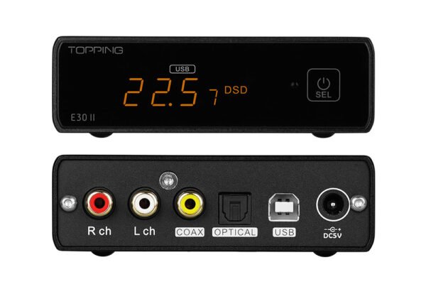 TOPPING E30 II Lite AK4493S Digital to Analog Convertor (DAC)