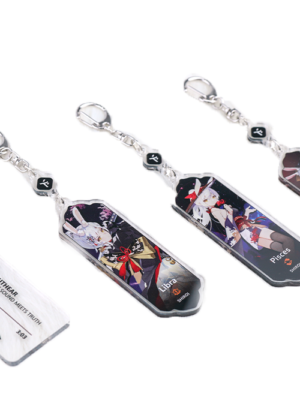 TRUTHEAR Acrylic Keychain