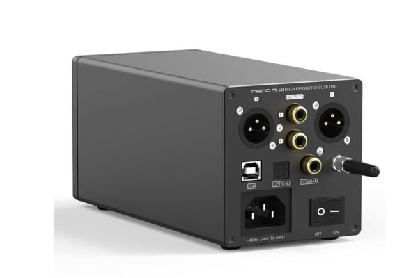 S.M.S.L M500 MKIII ES9038PRO Desktop DAC & Headphone Amplifier