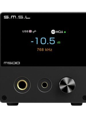 S.M.S.L M500 MKIII ES9038PRO Desktop DAC & Headphone Amplifier