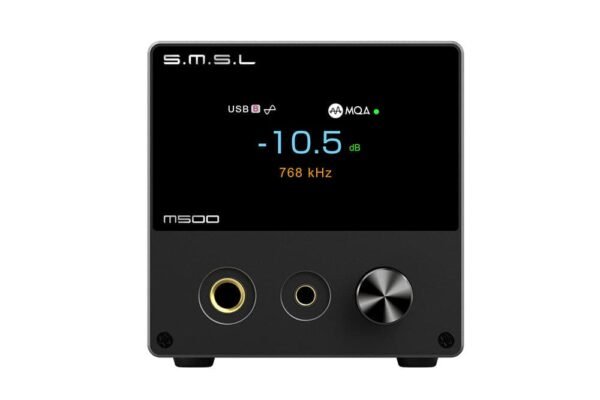 S.M.S.L M500 MKIII ES9038PRO Desktop DAC & Headphone Amplifier