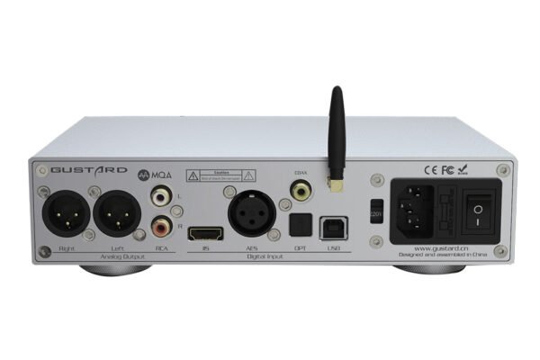 GUSTARD X18 ES9038PRO Digital to Analog Convertor (DAC)