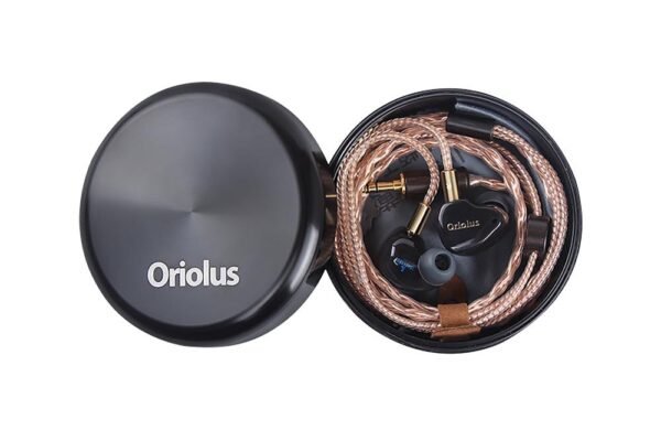 ORIOLUS Black Oriolus 1DD+3BA In-Ear Headphone