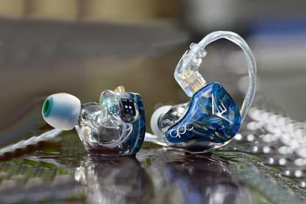 QDC Anole V3II 3BA In-Ear Headphone